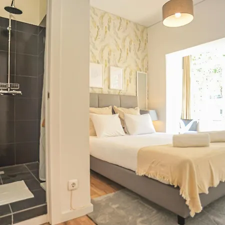 Apartamento Downtown Modern 8 Bedroom - Marques De Pombal *