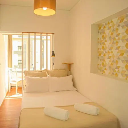 Apartamento Downtown Modern 8 Bedroom - Marques De Pombal Lisboa