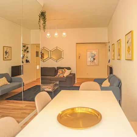 Apartamento Downtown Modern 8 Bedroom - Marques De Pombal Lisboa