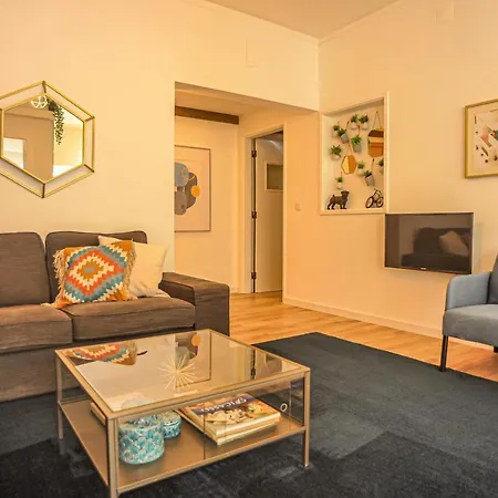 Downtown Modern 8 Bedroom - Marques De Pombal Apartamento Lisboa