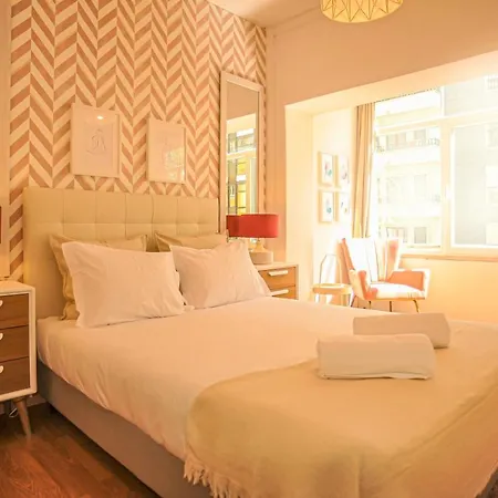 Downtown Modern 8 Bedroom - Marques De Pombal Apartamento Lisboa